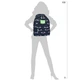 Рюкзак 24 л вмещает формат А4 Bagland Stylish L 1052418297 Разноцветный 1345 (2010524182975) - изображение 6