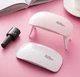 Лампа для манікюру та педикюру SUN Mini WHITE 6W UV/LED лампа для сушіння гель лаку нігтів - зображення 1