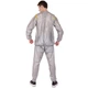 Костюм-сауна для похудения SAUNA SUIT SIBOTE ST-2122 (PVC, р-р 3XL, серый) - изображение 4