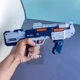 Автомат с мыльными пузырями Bubble Gun со светом и звуком Бластер мыльные пузыри Размер 30 см (134-61 B) - изображение 4