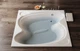 Ванна акрилова Vagnerplast Helios 194x170 см (VPBA197HEL2X-01) - зображення 5
