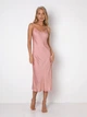 Нічна сорочка Aruelle Mia nightdress XS Рожева (5904541438658) - зображення 1