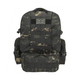 Тактичний рюкзак Expedition, Kombat Tactical, Black multicam, 50 л - зображення 2