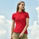 Жіноча теніска поло Fruit of the Loom 63-212-40 XL червона - зображення 5