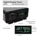 Инвертор&nbsp;преобразователь EAFC 12V-220V 4000 Ват чистая синусоида - изображение 3