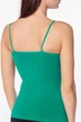 Майка бесшовная с бретелями Giulia Camisole GREEN SEA S/M Зеленая - изображение 3