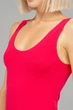 Майка безшовна Giulia TANK RASPBERRY SORBET L/XL Малиновая - изображение 2