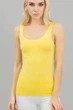 Майка безшовна Giulia TANK ILLUMINATING L/XL Желтая - изображение 1