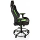 Крісло для геймерів Playseat L33T Зелене - зображення 4