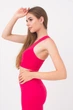 Топ спортивний GIULIA TOP ENERGY Raspberry sorbet S/M Малиновий - изображение 4