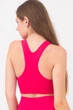 Топ спортивний GIULIA TOP ENERGY Raspberry sorbet S/M Малиновий - изображение 5