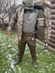 Куртка зимняя удлиненная тактическая военная мультикам Soft Shell Single Sword для ВСУ L - изображение 8