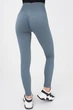 Легінси безшовні у рубчик GIULIA Leggings RIB Stormy S/M Сіро-блакитні - изображение 4
