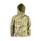 Куртка PATRIOT Kombat Tactical, Soft Shell, Multicam, XL - зображення 3