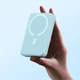 Внешний акуммулятор Baseus Magnetic Mini Wireless Fast Charge Power Bank 10000mAh 20W Blue - изображение 7