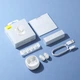 Наушники Baseus Bowie WM02 True Wireless Earphones white - изображение 6