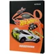 Щоденник шкільний Kite Hot Wheels тверда обкладинка (HW22-262-1) - зображення 1