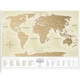 Скретч карта 1DEA.me Travel Map Gold World украинский (13001) - изображение 1