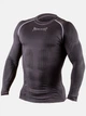 Компрессионная футболка 3D Performance Rushguard Long Sleeve Black S/M (PRush-ls-BK-S/M) - изображение 1