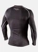 Компрессионная футболка 3D Performance Rushguard Long Sleeve Black S/M (PRush-ls-BK-S/M) - изображение 2
