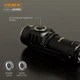 Портативний світлодіодний ліхтарик VIDEX VLF-A055 600Lm 5700K - зображення 8
