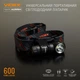 Портативний світлодіодний ліхтарик VIDEX VLF-A055H 600Lm 5700K - зображення 12