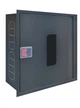 Шафа пожежна LEVMETAL ШП-ВС 60/60 (RAL 7016) (вбудована, з задньою стінкою, антрацит, 600х600х230 мм) - зображення 1