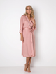 Халат Aruelle Mia gown XS Рожевий (5904541438597) - зображення 1