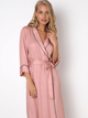 Халат Aruelle Mia gown XS Рожевий (5904541438597) - зображення 3