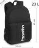 Спортивний рюкзак ZAGATTO Scout 45 x 34 x 15 см, 23л (ZG759) чорний - изображение 5