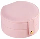 Скринька для прикрас Edibazzar E9P розовий (11486961468) 11,5 x 11,5 x 5,8 см - зображення 3