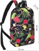 Жіночий рюкзак ZAGATTO RIO 40 x 32 x 13 см, 16л (ZG691) - изображение 3