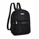 Жіночий рюкзак ZAGATTO Villa Eco 31 x 25 x 10 см, 8л (ZG624) чорний - изображение 1