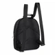 Жіночий рюкзак ZAGATTO Villa Eco 31 x 25 x 10 см, 8л (ZG624) чорний - изображение 3