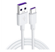 Кабель Data Cable Super Charge 40W / 5A 1m USB на Type-C / USB-C для Huawei (white) - изображение 1