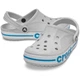 Сабо Crocs Bayaband Clog 39 р 25-25.5 см Серые 205089-M7/W9 Light Grey/Ocean - изображение 1