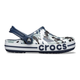 Сабо Crocs Bayaband Clog 43 р 27.7-28.2 см Темно-синие 205089-M10/W12 Graphic Camo Black - изображение 3