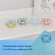 Пустышка Canpol Babies Exotic Animals Силиконовая Симметричная от 18 месяцев (34/922_koal) - изображение 6