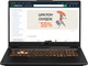 Ноутбук ASUS TUF Gaming A17 FA706II-H7004 (90NR03P2-M02680) Bonfire Black - изображение 1