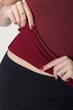 Термотоп Ysabel Mora 50(2XL) Бордовый (Granate) (68351) - изображение 5