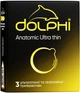Презервативи Dolphi Anatomic Ultra Thin 3 шт. (4820144770531) - зображення 1