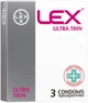 Презервативы LEX Ultra Thin 3 шт (4820144770371) - изображение 1