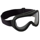 Маска тактична, CHRONOSOFT, Bolle Safety, Black with Transparent Lens - зображення 1