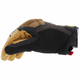 Перчатки тактические, Mechanix Durahade M-PACT, Brown-black, XL - изображение 4