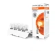 Галогенна лампа Osram P21/5W ORIGINAL 12V 21W 7528 картон (02056) - зображення 3