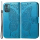 Чохол UniCase Butterfly для Nokia G21 / G11 - Blue - зображення 1