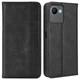 Чехол-книжка Deexe Retro Style для Realme C30 / C30s - Black - изображение 1