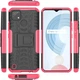 Чехол Armor Case для Realme C21Y / C25Y Rose - изображение 3
