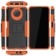 Чехол Armor Case для Xiaomi Redmi Note 9 5G / Note 9T 5G Orange - изображение 2