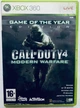 Call of Duty 4 Modern Warfare Game of the Year Edition, Б/В, англійська версія - колекційний диск для Xbox 360 - зображення 1